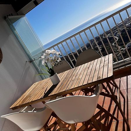 Torrox Costa Sea View Villa Buitenkant foto