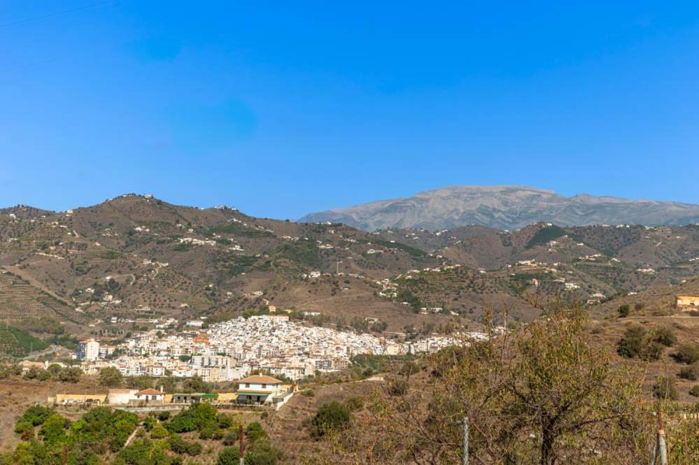 Torrox Costa Sea View Villa Buitenkant foto