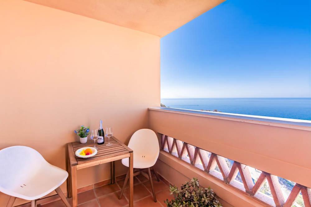 Torrox Costa Sea View Villa Buitenkant foto