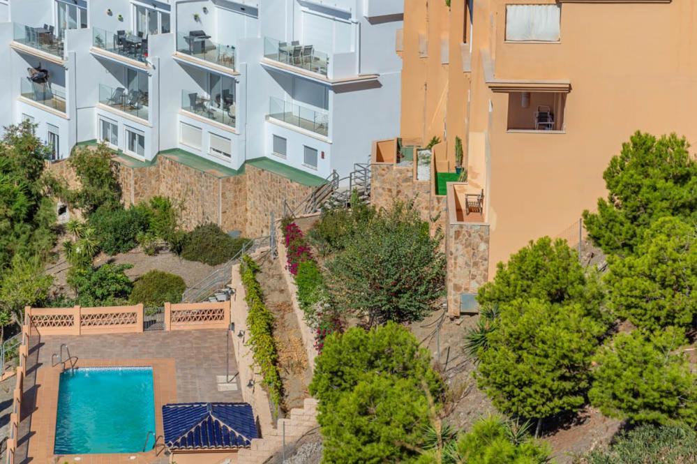 Torrox Costa Sea View Villa Buitenkant foto