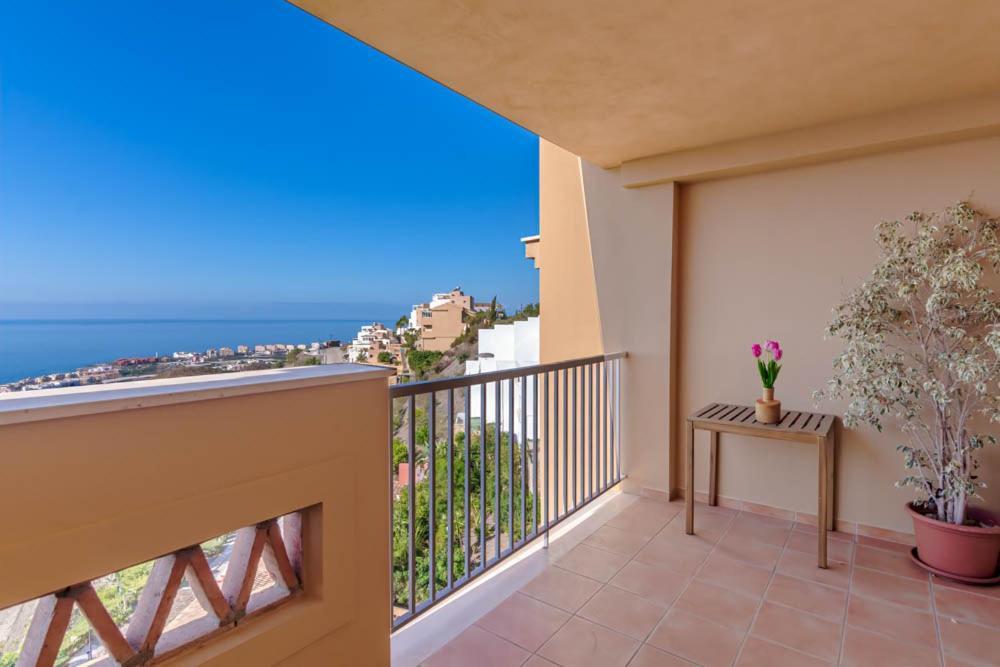 Torrox Costa Sea View Villa Buitenkant foto