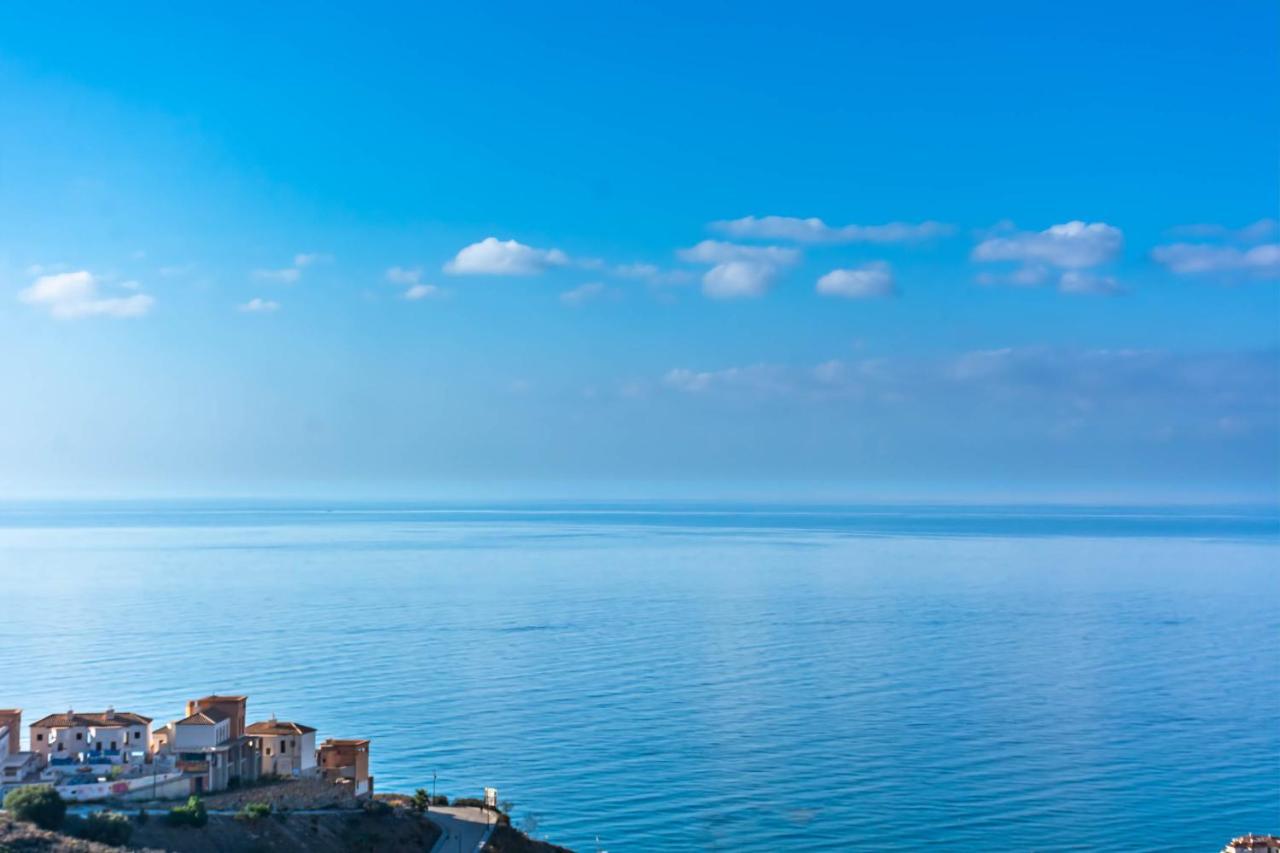 Torrox Costa Sea View Villa Buitenkant foto