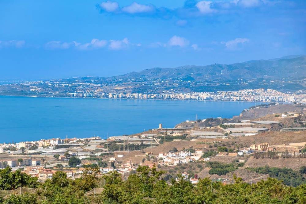 Torrox Costa Sea View Villa Buitenkant foto