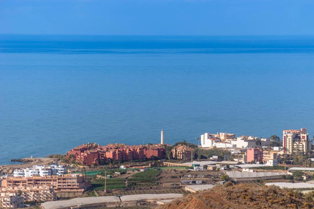 Torrox Costa Sea View Villa Buitenkant foto
