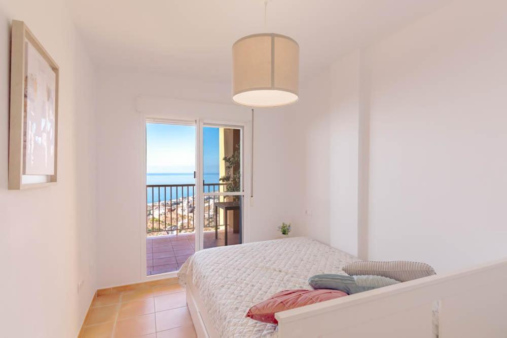 Torrox Costa Sea View Villa Buitenkant foto
