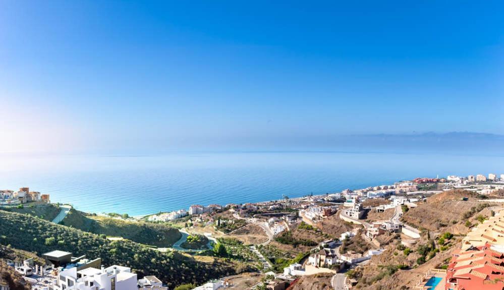Torrox Costa Sea View Villa Buitenkant foto
