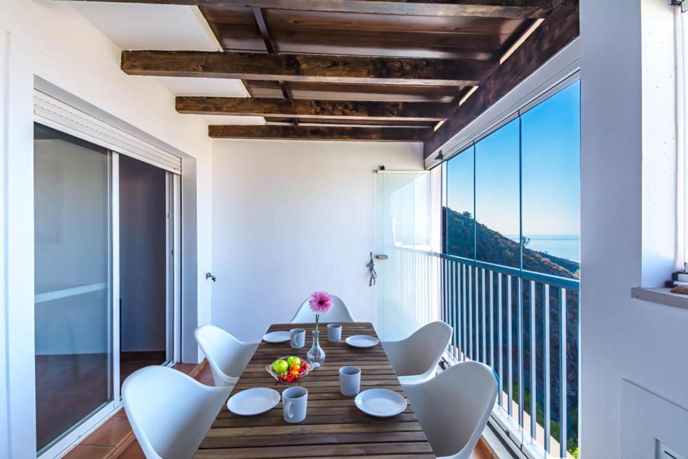 Torrox Costa Sea View Villa Buitenkant foto