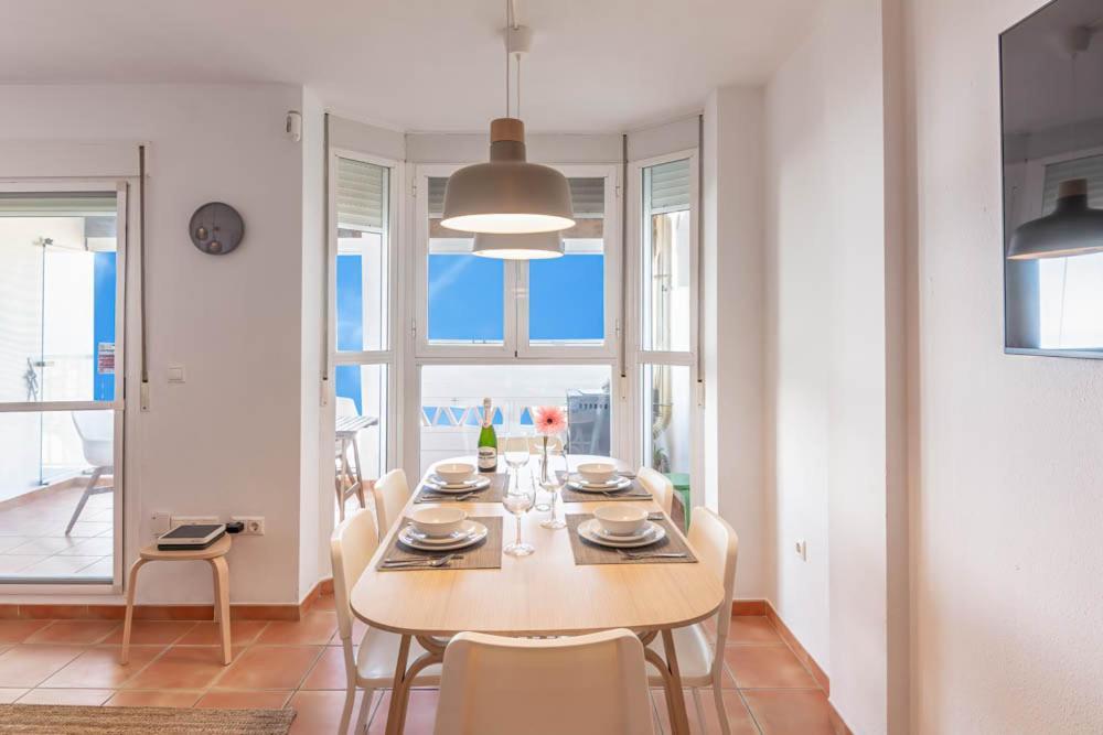 Torrox Costa Sea View Villa Buitenkant foto
