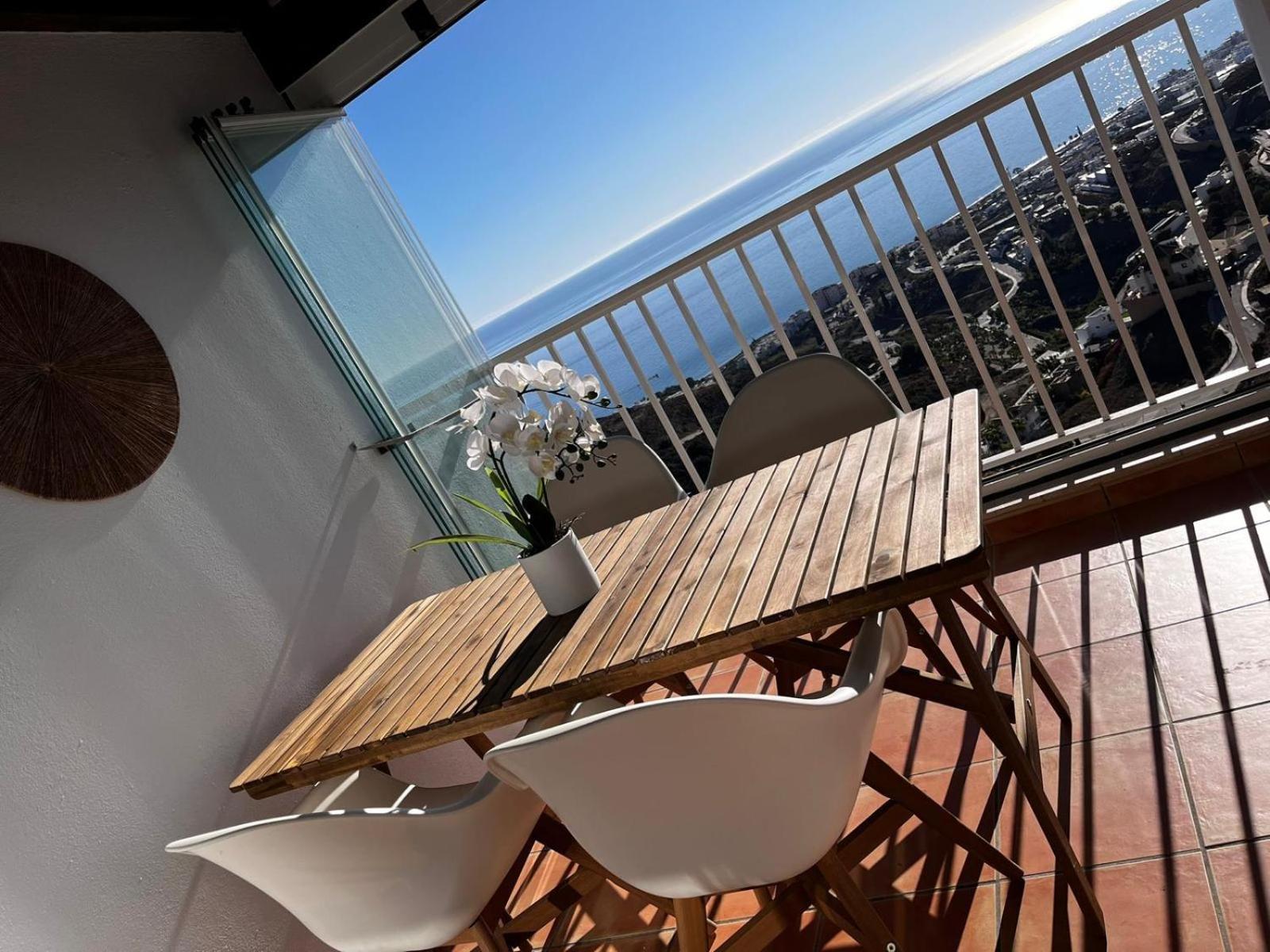 Torrox Costa Sea View Villa Buitenkant foto